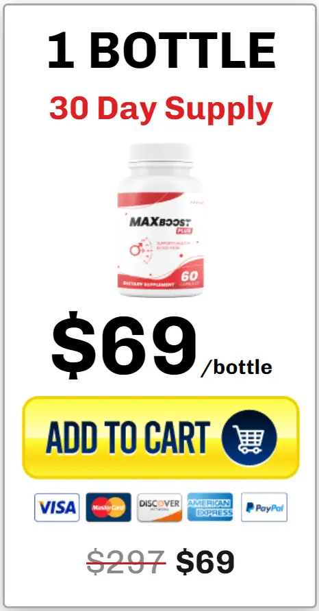 max boost buy 1 bottle